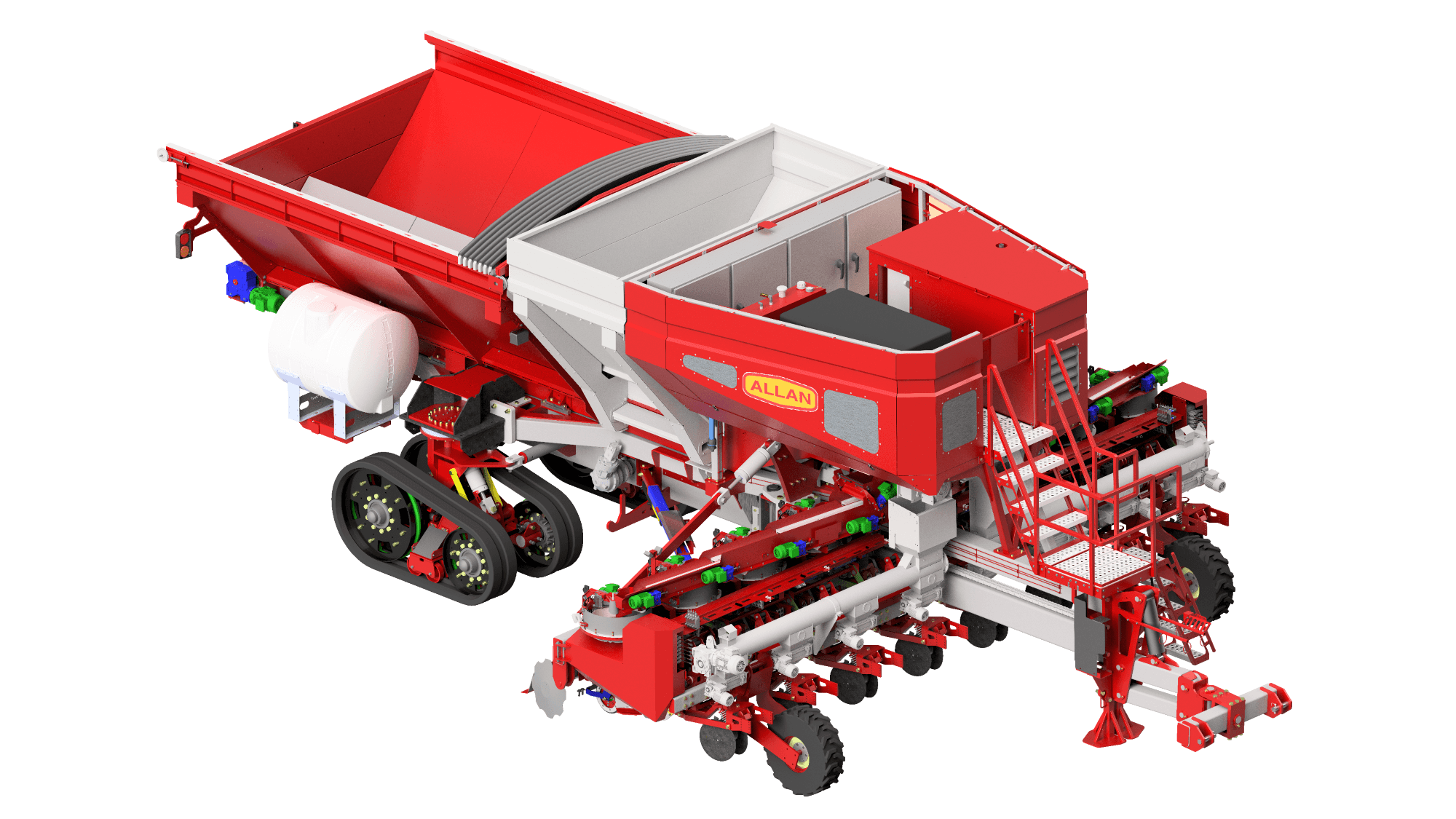 Allan 12-8 Folding Planter