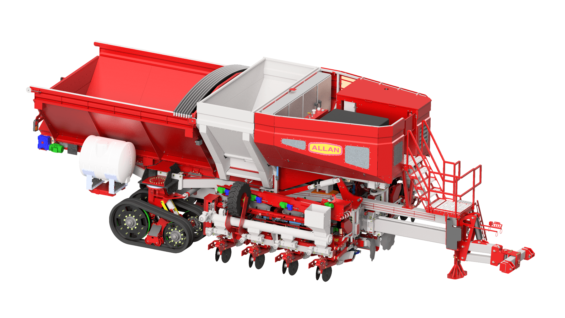 Allan 12-8 Folding Planter