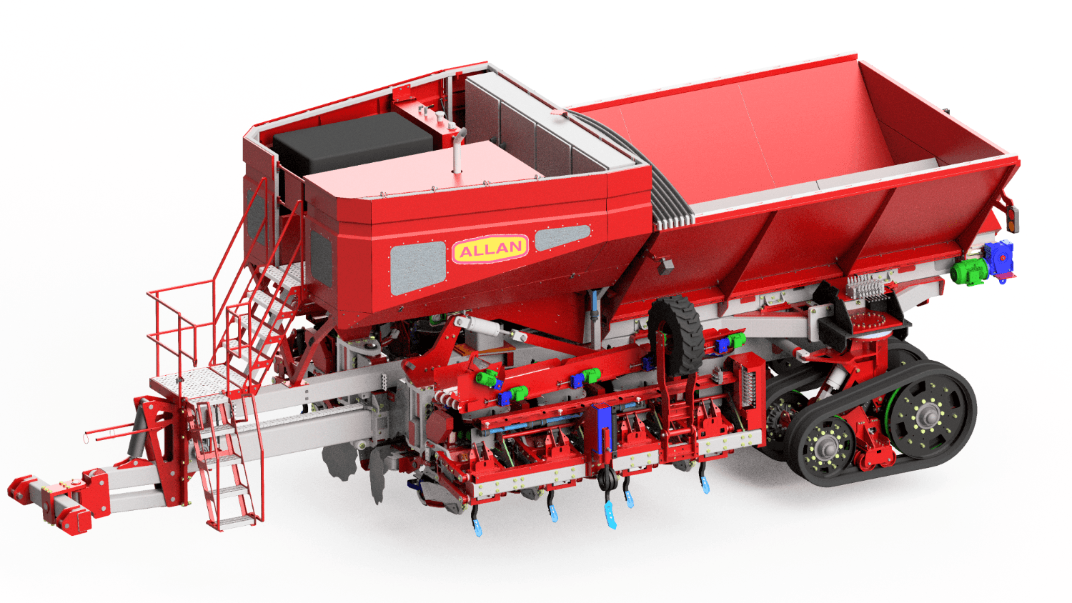 Allan 12-8 Folding Planter