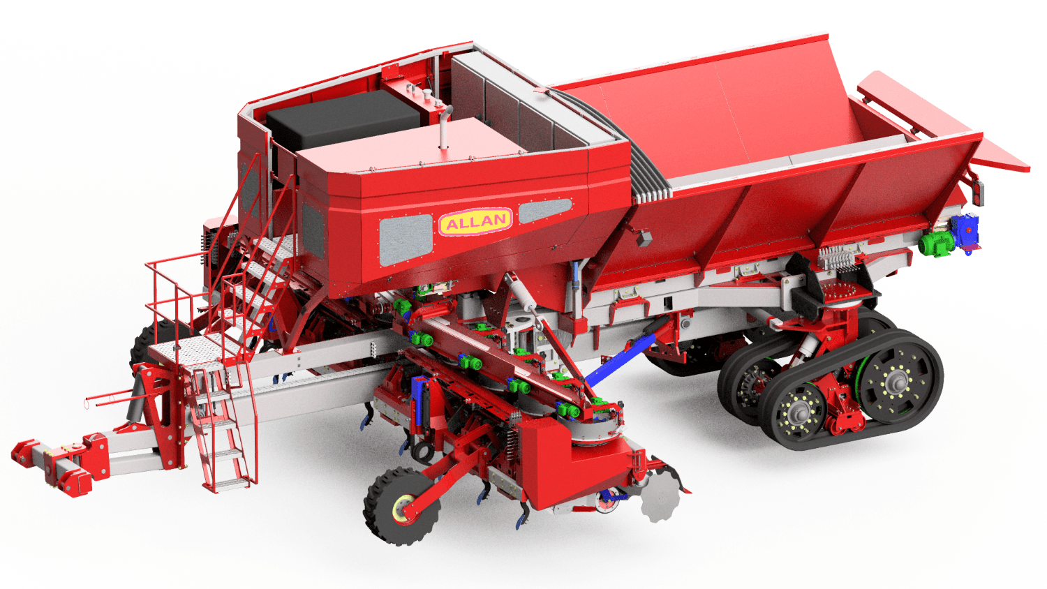 Allan 12-8 Folding Planter
