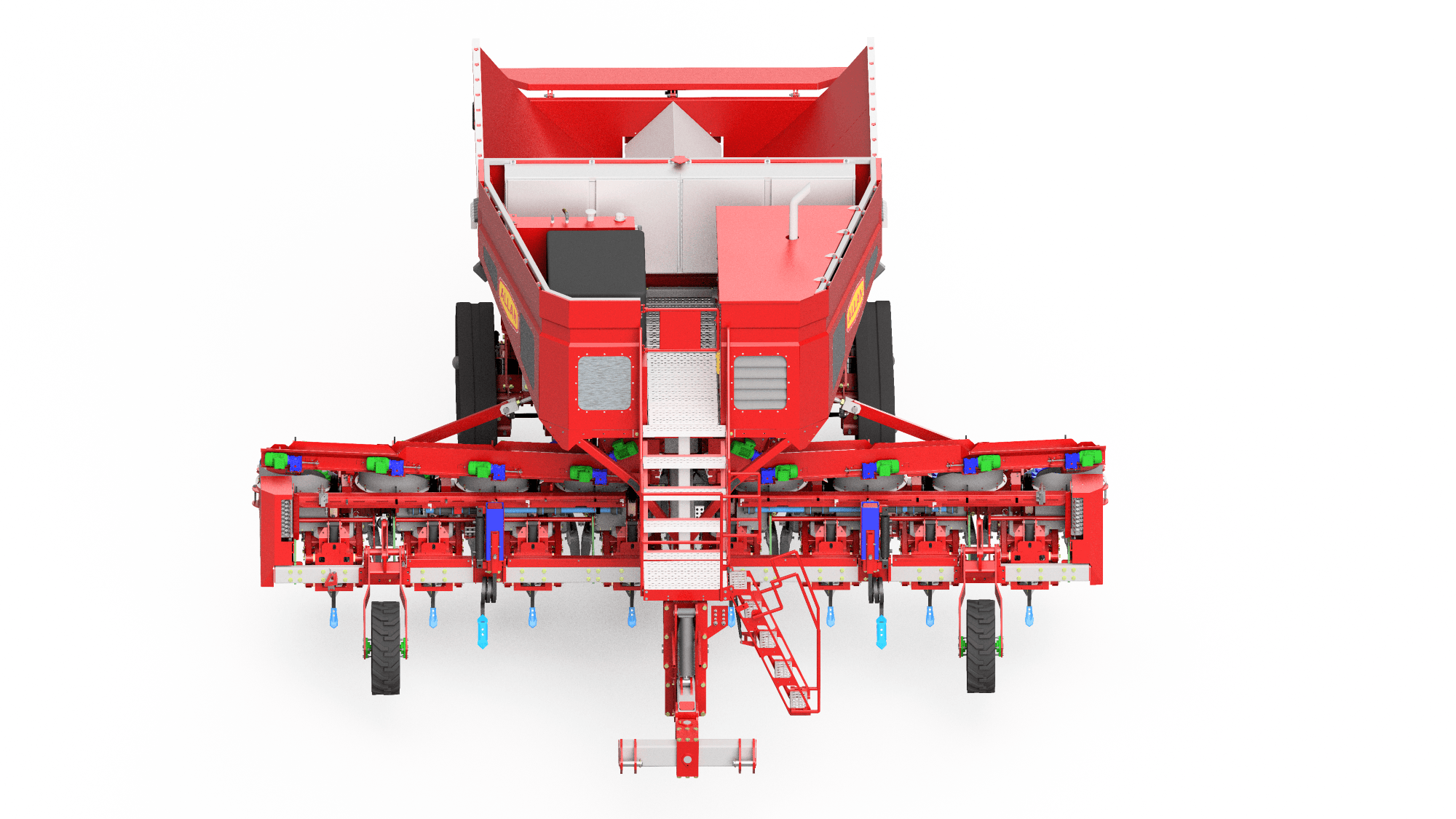 Allan 12-8 Folding Planter