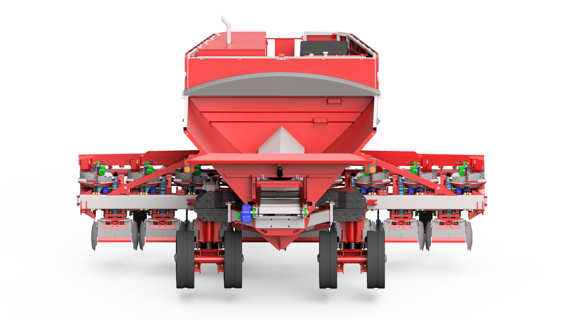 Allan 12-8 Folding Planter