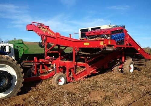 Allan 3-row-harvester