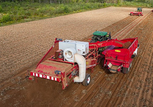 Allan 3-row-harvester