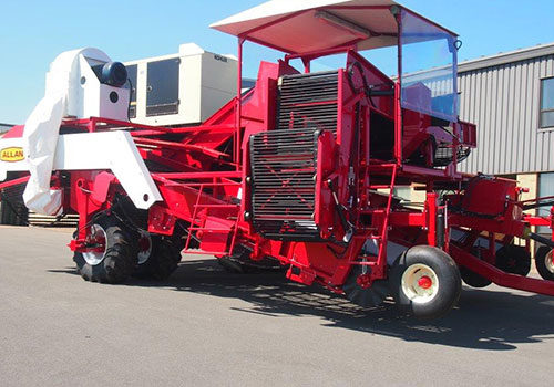 Allan 6-row-harvester