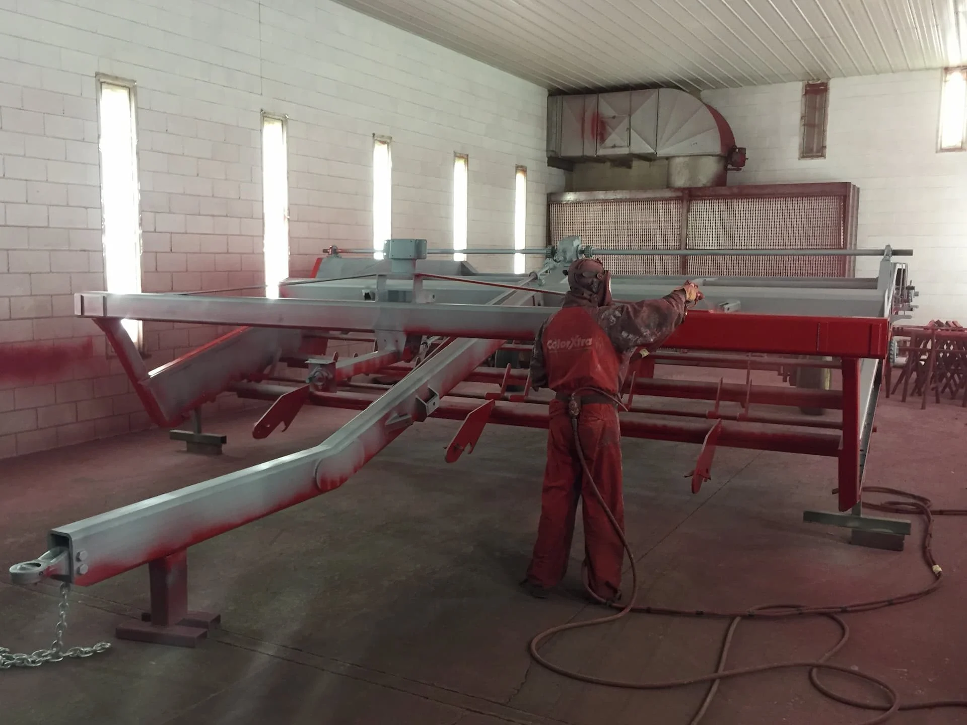 Spray Booth