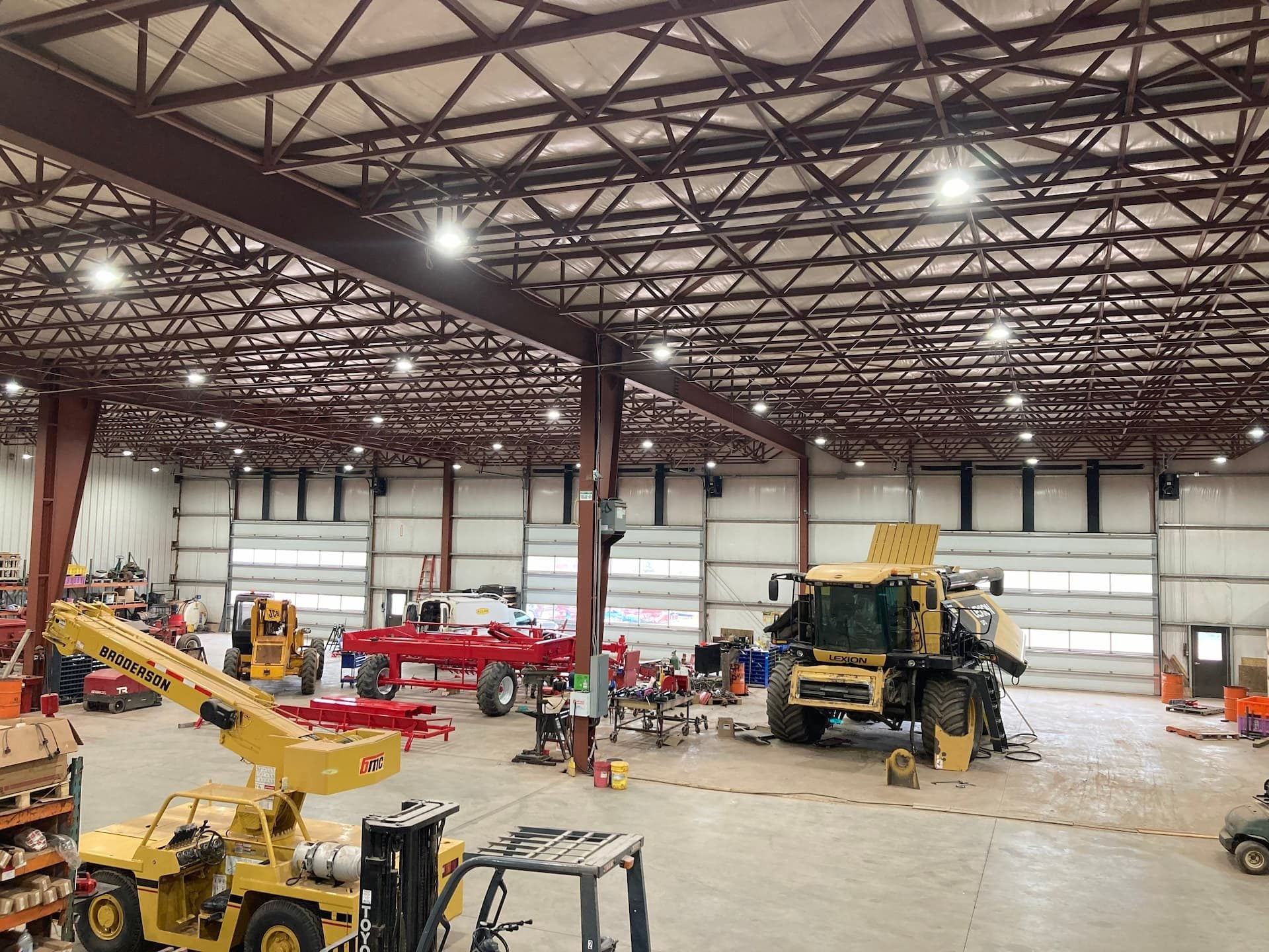 Allan Service Facility