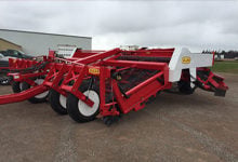 2, 4 & 6 Row Windrower