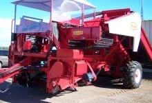 2 Row Harvester