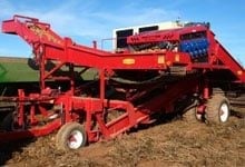 3 Row Harvester