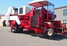 6 Row Harvester