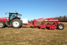Blueberry Mower