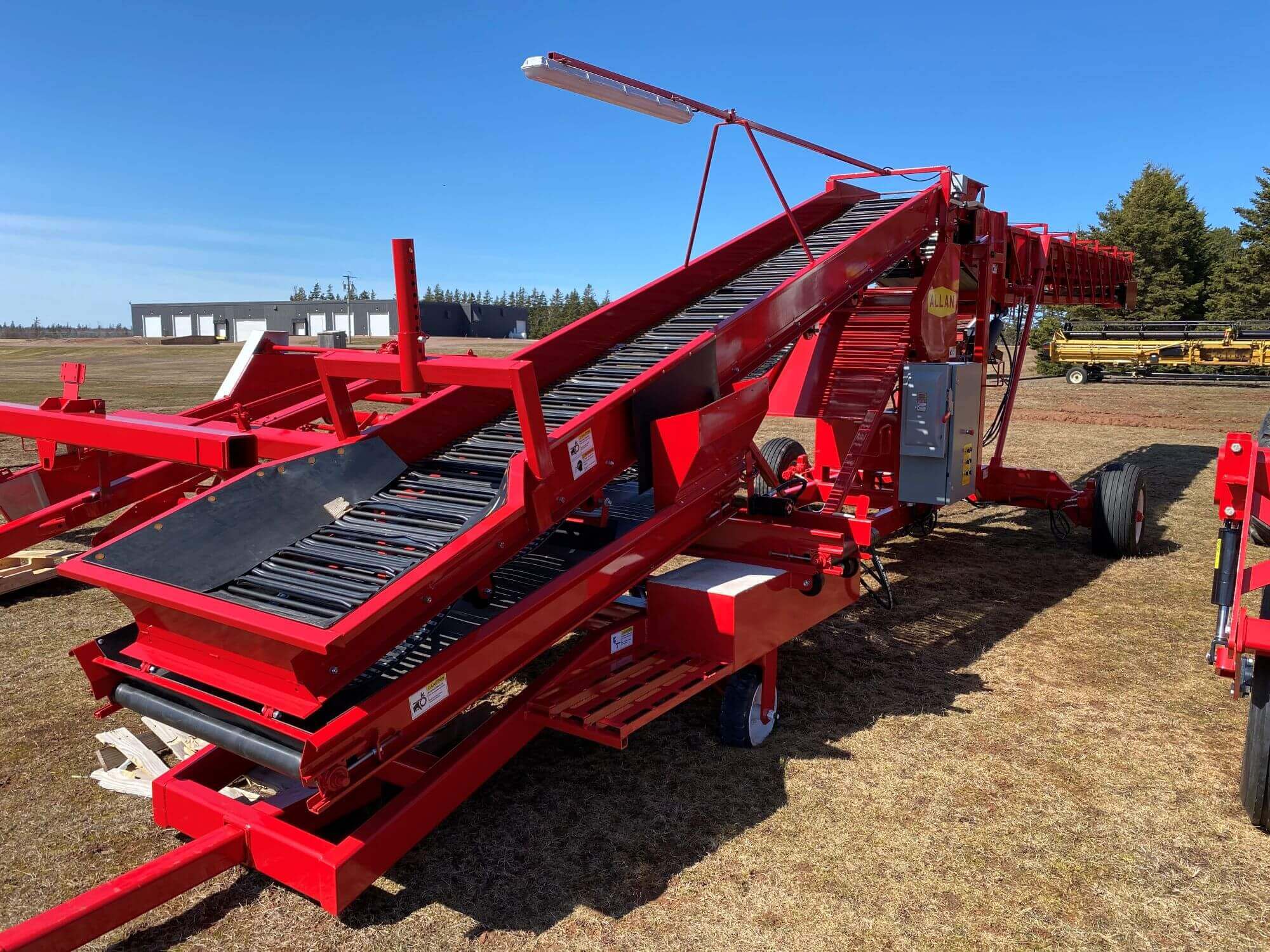 Piler and Conveyors