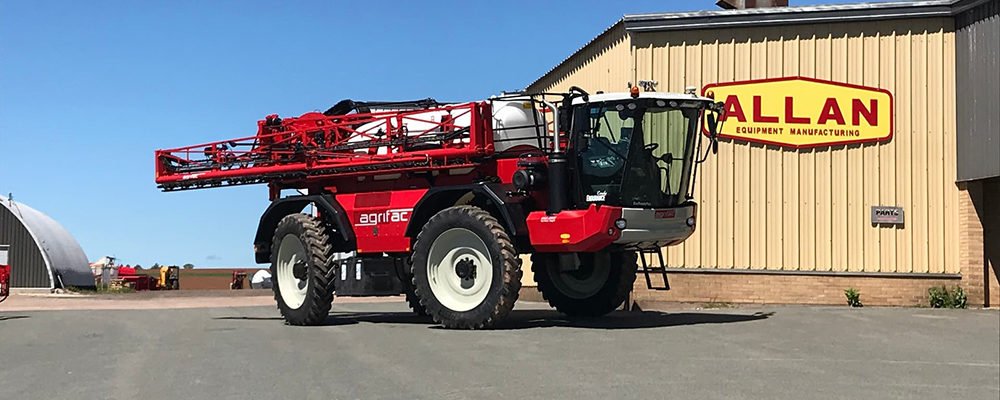 Agrifac Sprayer